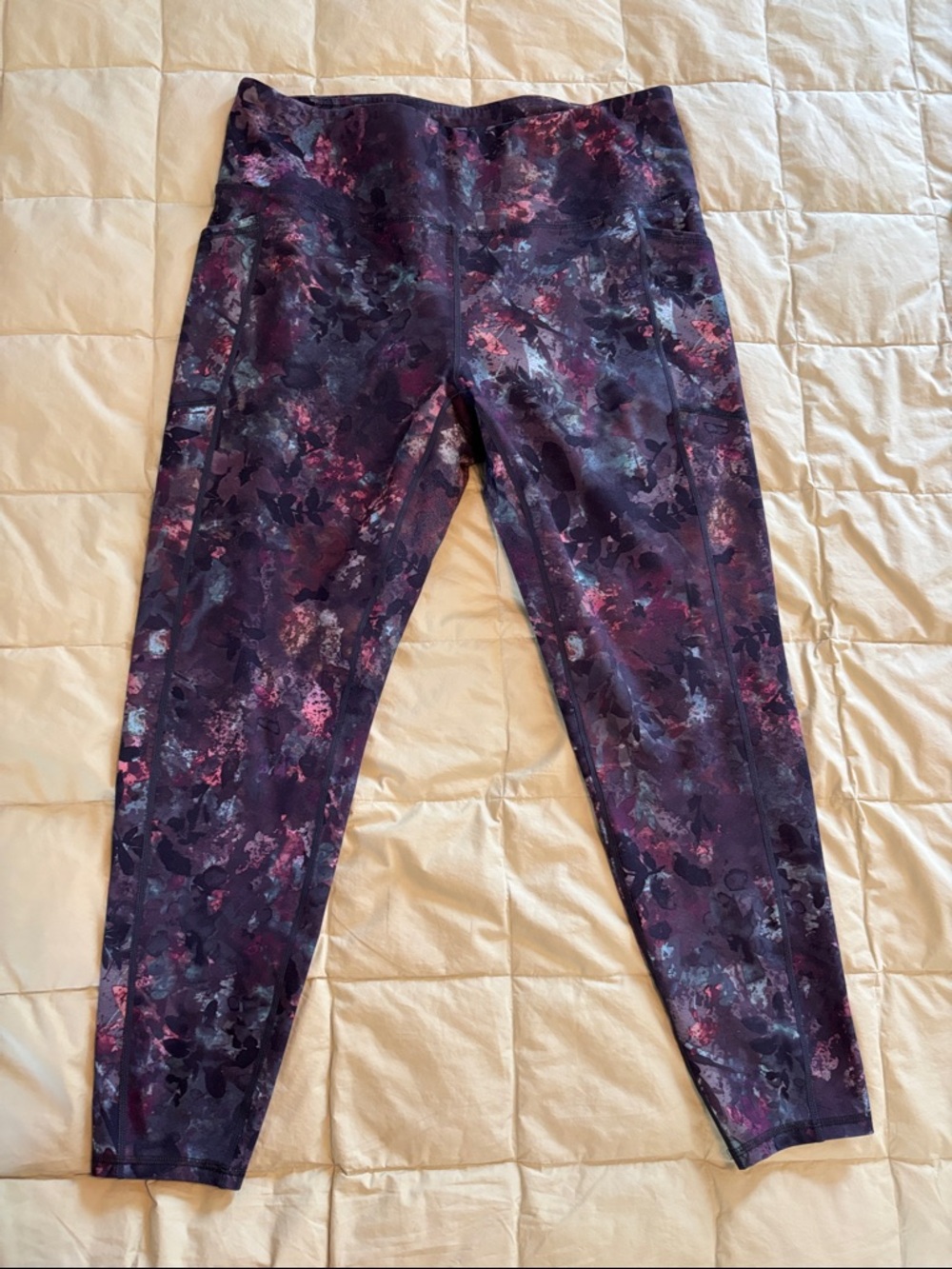 RBX Floral Print Leggings